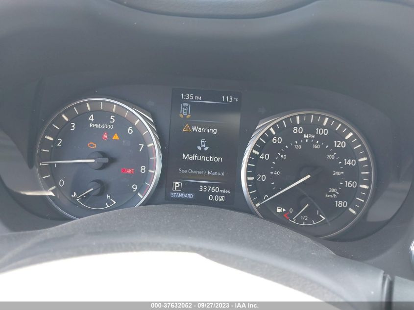2021 INFINITI Q50 3.0L V6 FI DOHC 24V (VIN: JN1EV7CR3MM752934