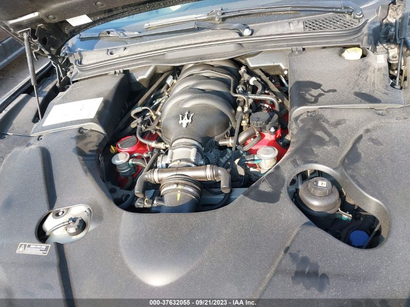 2014 MASERATI GRANTURISMO CONVERTIBLE ZAM45MMA1E0077010