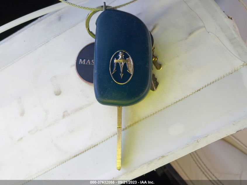 2014 MASERATI GRANTURISMO CONVERTIBLE ZAM45MMA1E0077010