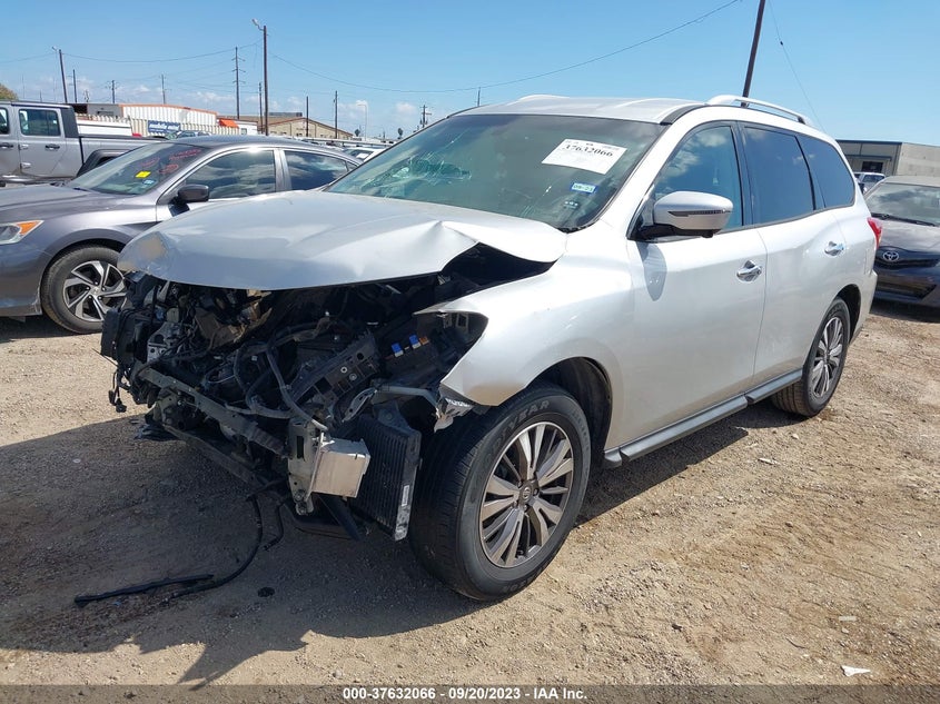 VIN 5N1DR2MM7HC697382 2017 NISSAN PATHFINDER S/SV/SL/PLATINUM