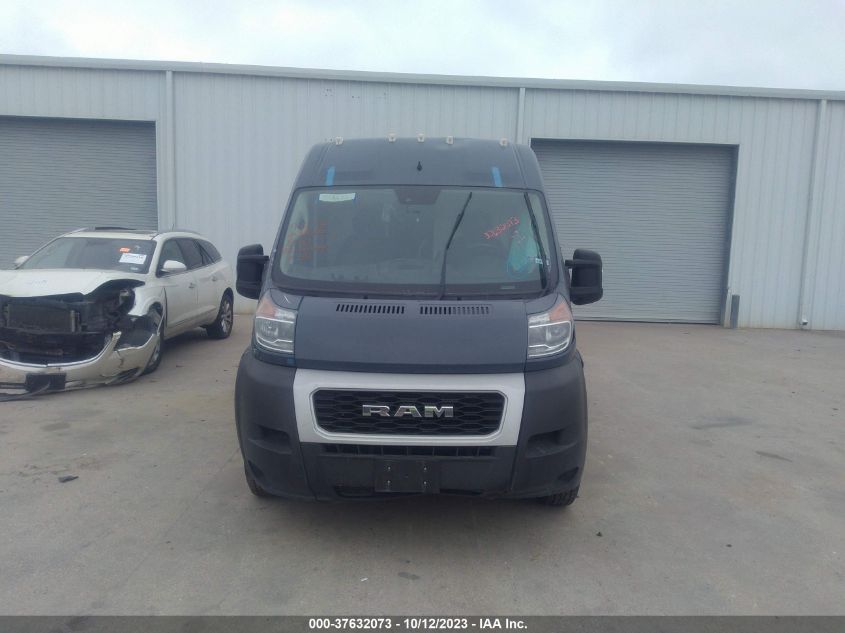 2021 RAM PROMASTER 3500 CARGO VAN HIGH ROOF 159" WB EXT - 3C6MRVJG6ME571951
