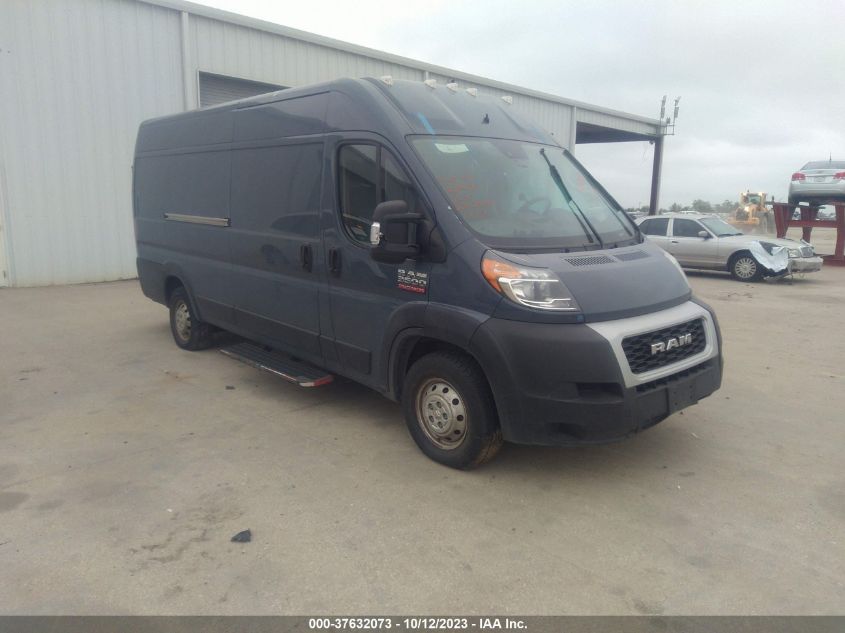 2021 RAM PROMASTER 3500 CARGO VAN HIGH ROOF 159" WB EXT - 3C6MRVJG6ME571951