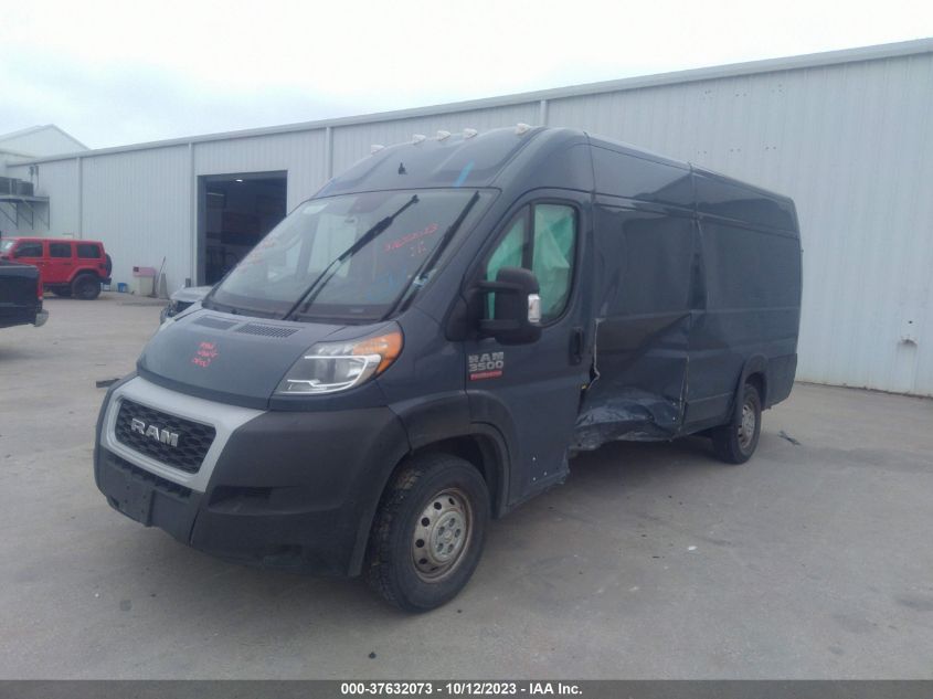 2021 RAM PROMASTER 3500 CARGO VAN HIGH ROOF 159" WB EXT - 3C6MRVJG6ME571951