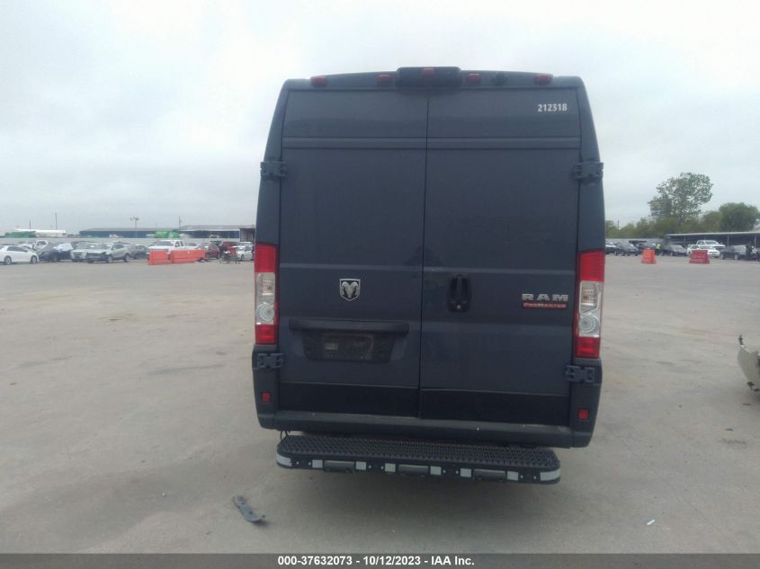 2021 RAM PROMASTER 3500 CARGO VAN HIGH ROOF 159" WB EXT - 3C6MRVJG6ME571951