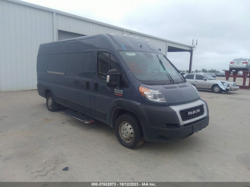 2021 RAM PROMASTER 3500 CARGO VAN HIGH ROOF 159" WB EXT - 3C6MRVJG6ME571951