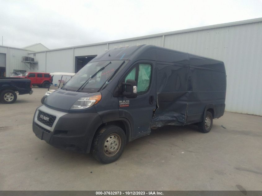 2021 RAM PROMASTER 3500 CARGO VAN HIGH ROOF 159" WB EXT - 3C6MRVJG6ME571951