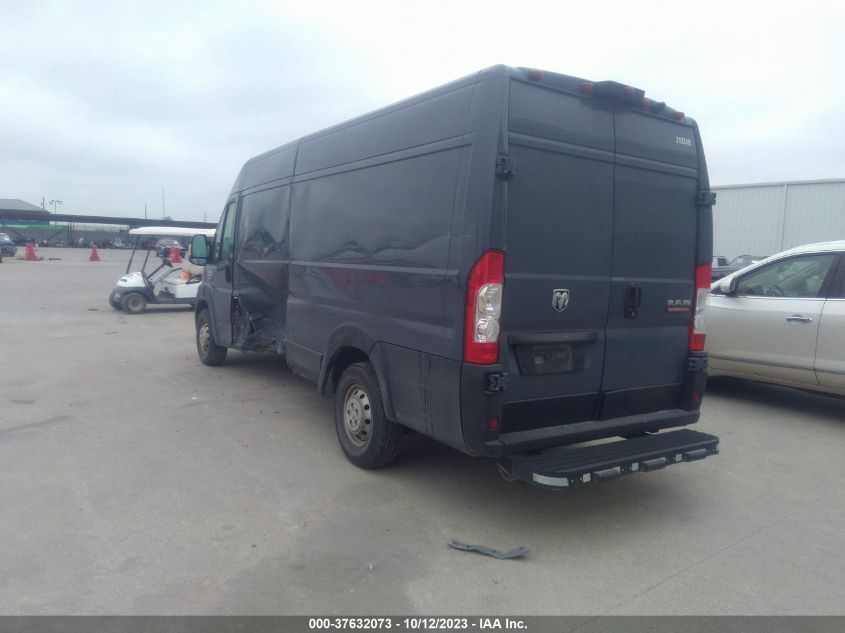 2021 RAM PROMASTER 3500 CARGO VAN HIGH ROOF 159" WB EXT - 3C6MRVJG6ME571951