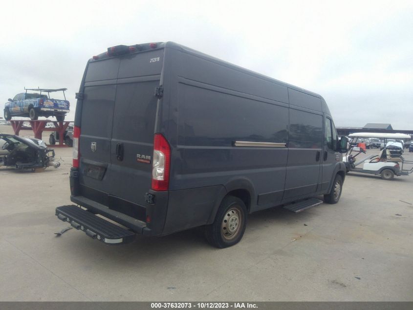 2021 RAM PROMASTER 3500 CARGO VAN HIGH ROOF 159" WB EXT - 3C6MRVJG6ME571951