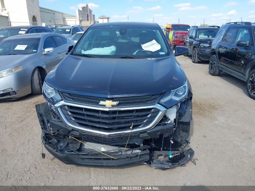2021 CHEVROLET EQUINOX LT - 3GNAXKEV5MS130118