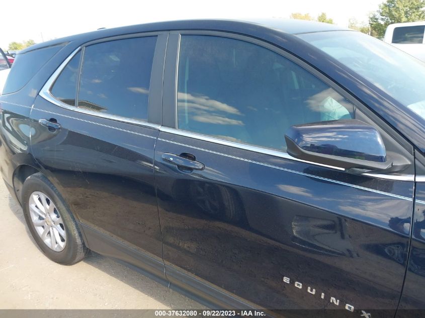 2021 CHEVROLET EQUINOX LT - 3GNAXKEV5MS130118