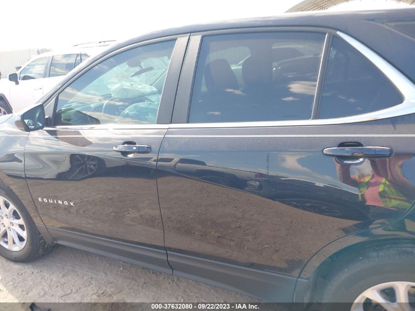 2021 CHEVROLET EQUINOX LT - 3GNAXKEV5MS130118