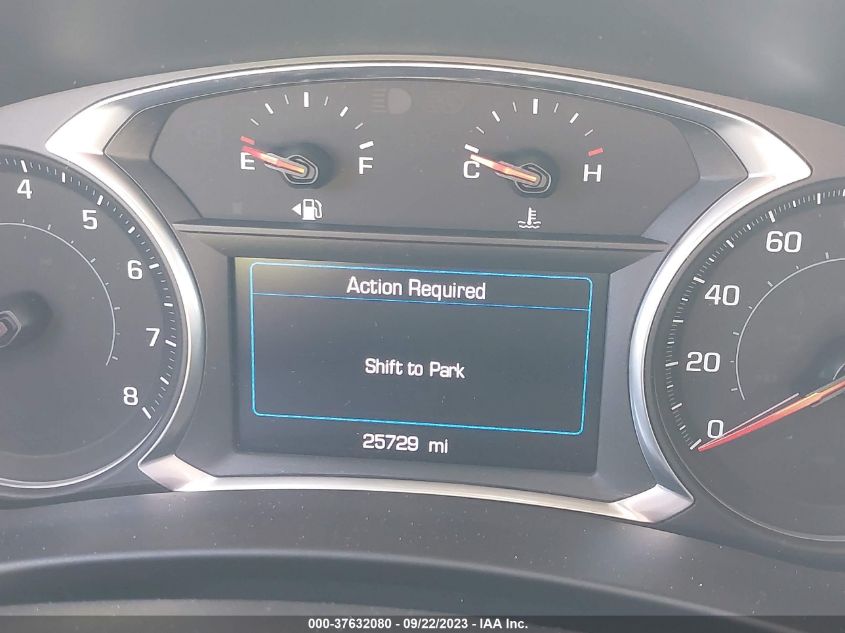 2021 CHEVROLET EQUINOX LT - 3GNAXKEV5MS130118