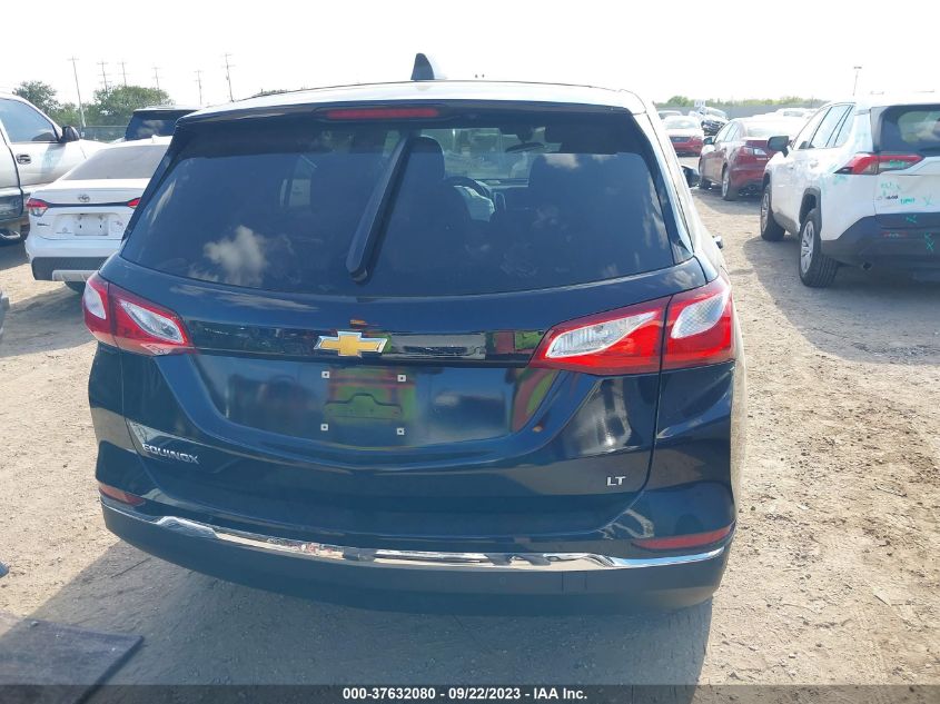 2021 CHEVROLET EQUINOX LT - 3GNAXKEV5MS130118