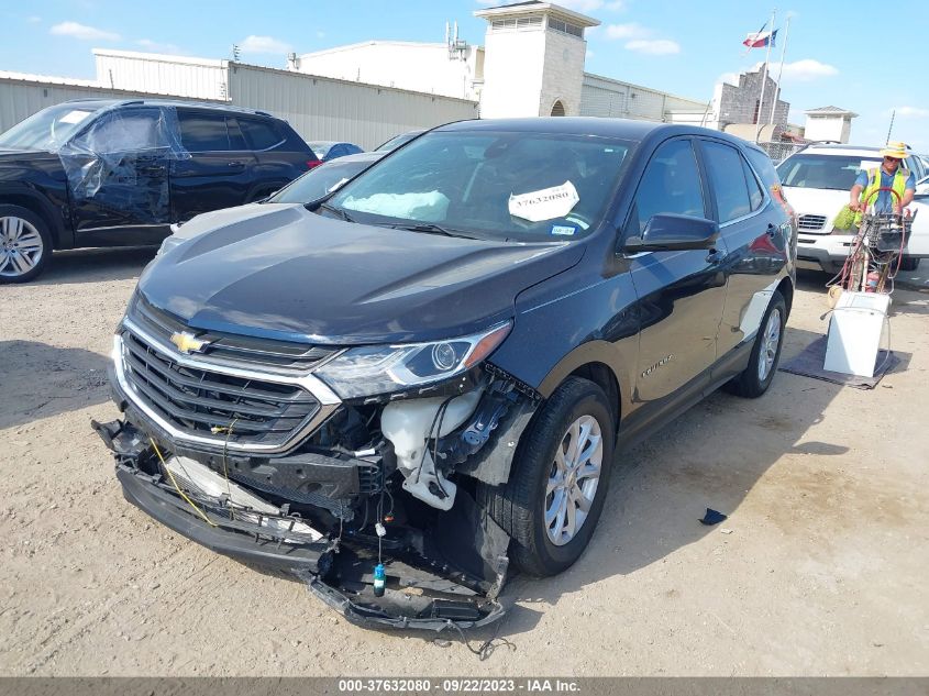 2021 CHEVROLET EQUINOX LT - 3GNAXKEV5MS130118