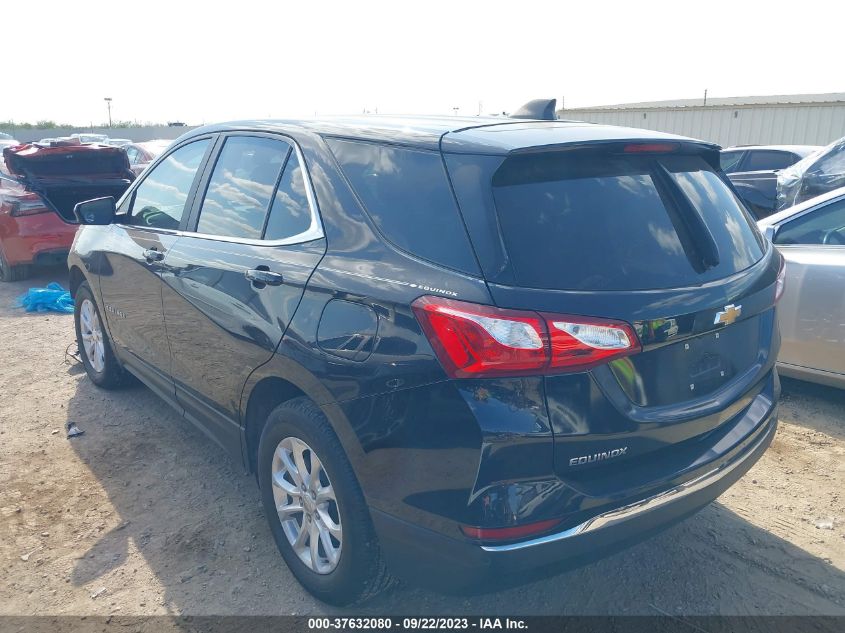 2021 CHEVROLET EQUINOX LT - 3GNAXKEV5MS130118