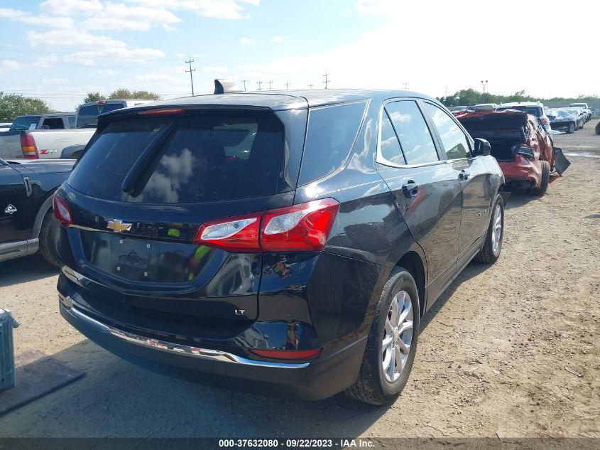 2021 CHEVROLET EQUINOX LT - 3GNAXKEV5MS130118