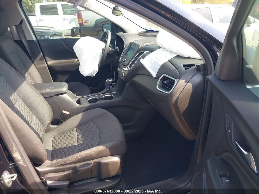 2021 CHEVROLET EQUINOX LT - 3GNAXKEV5MS130118
