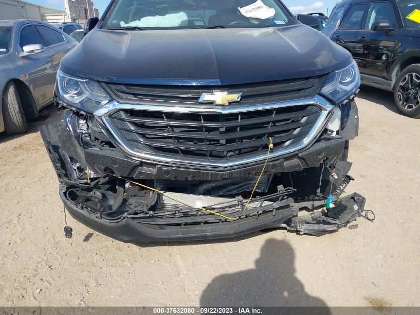 2021 CHEVROLET EQUINOX LT - 3GNAXKEV5MS130118