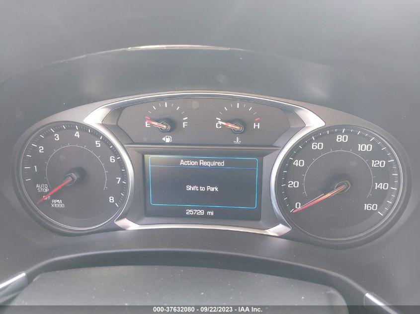 2021 CHEVROLET EQUINOX LT - 3GNAXKEV5MS130118