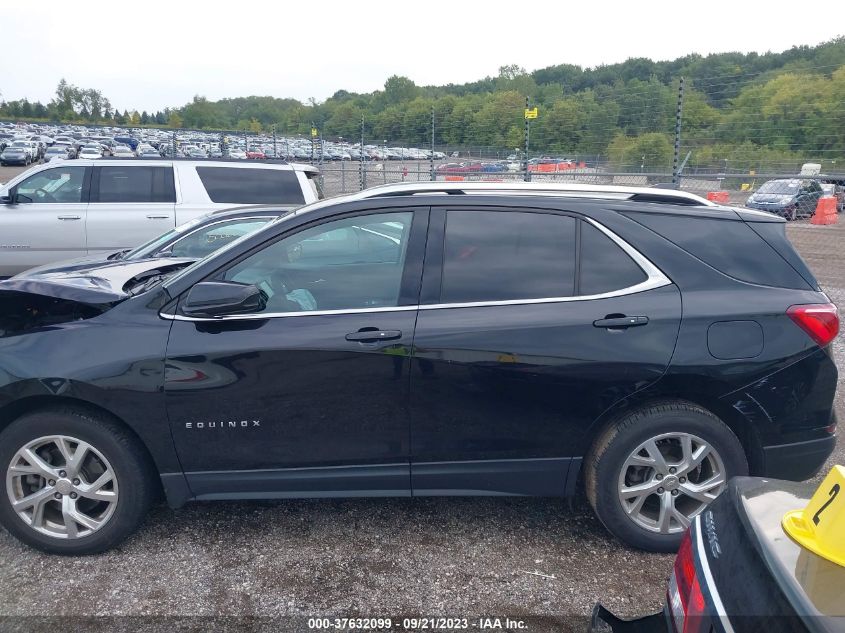 2018 CHEVROLET EQUINOX LT - 3GNAXKEX2JL265001