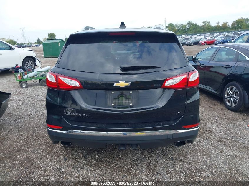 2018 CHEVROLET EQUINOX LT - 3GNAXKEX2JL265001