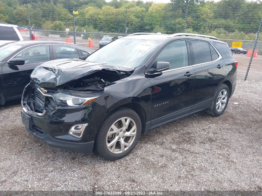 2018 CHEVROLET EQUINOX LT - 3GNAXKEX2JL265001