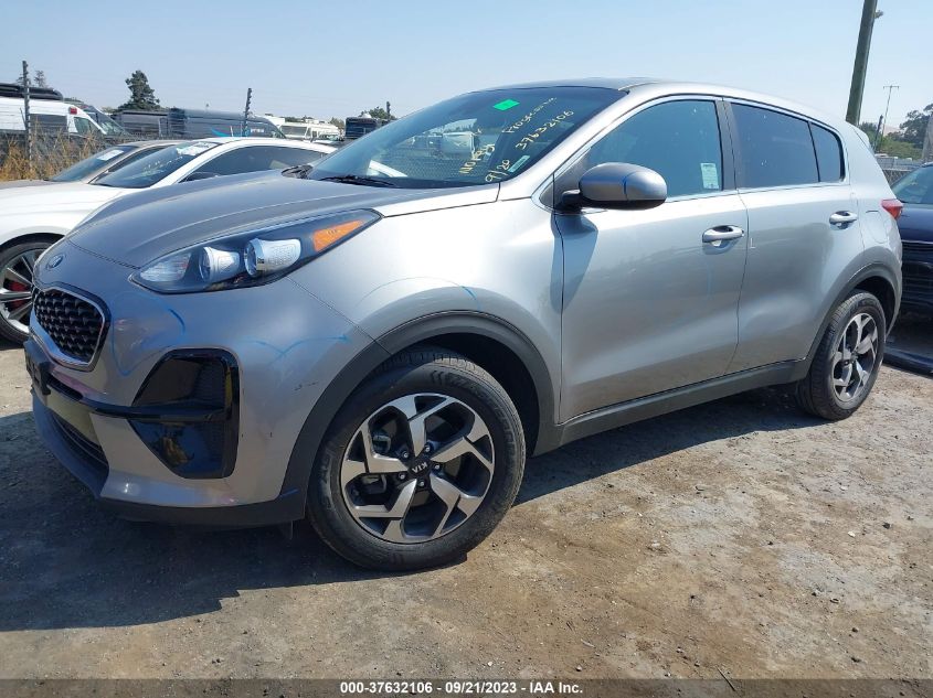 VIN KNDPM3AC5L7692717 2020 KIA SPORTAGE LX