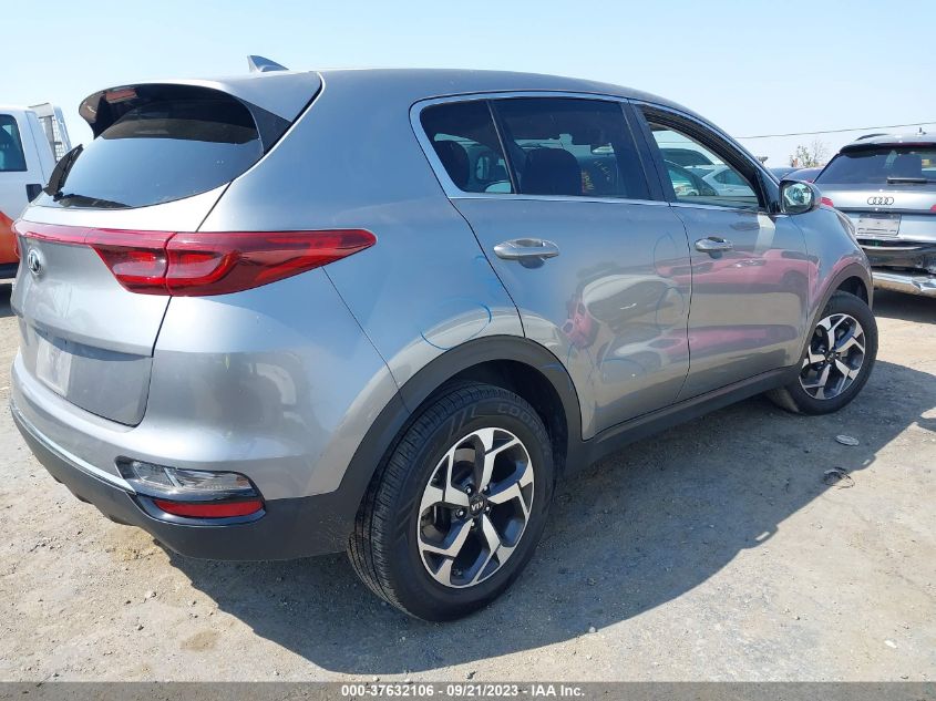 VIN KNDPM3AC5L7692717 2020 KIA SPORTAGE LX