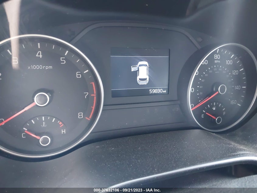 VIN KNDPM3AC5L7692717 2020 KIA SPORTAGE LX