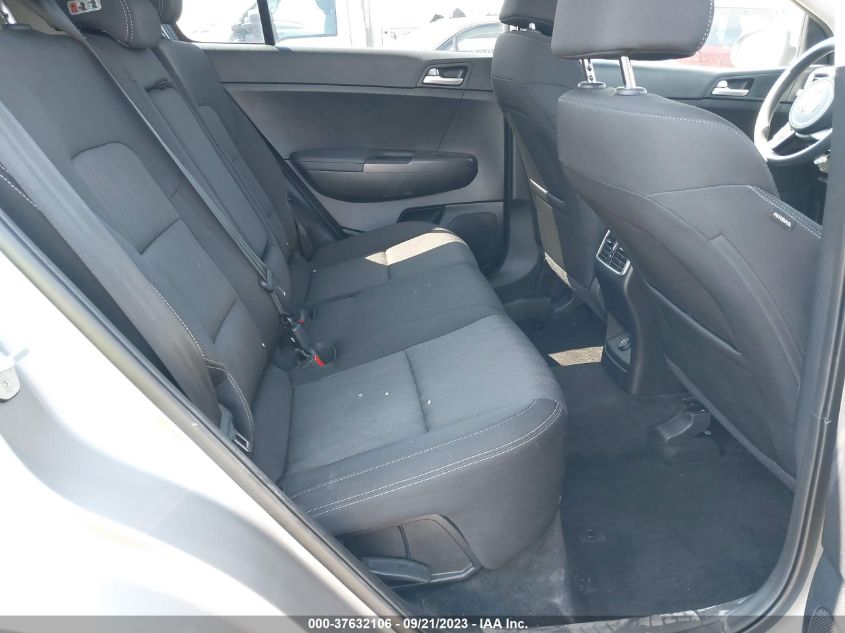 VIN KNDPM3AC5L7692717 2020 KIA SPORTAGE LX