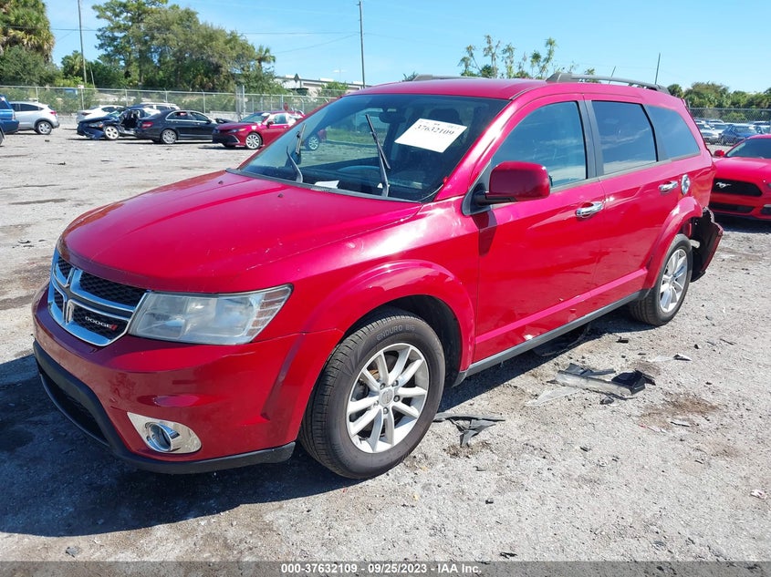 VIN 3C4PDCBG4HT518299 2017 DODGE JOURNEY SXT