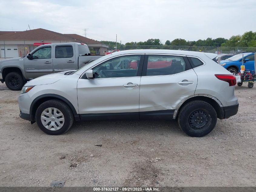2019 NISSAN ROGUE SPORT S/SV/SL - JN1BJ1CP8KW231266