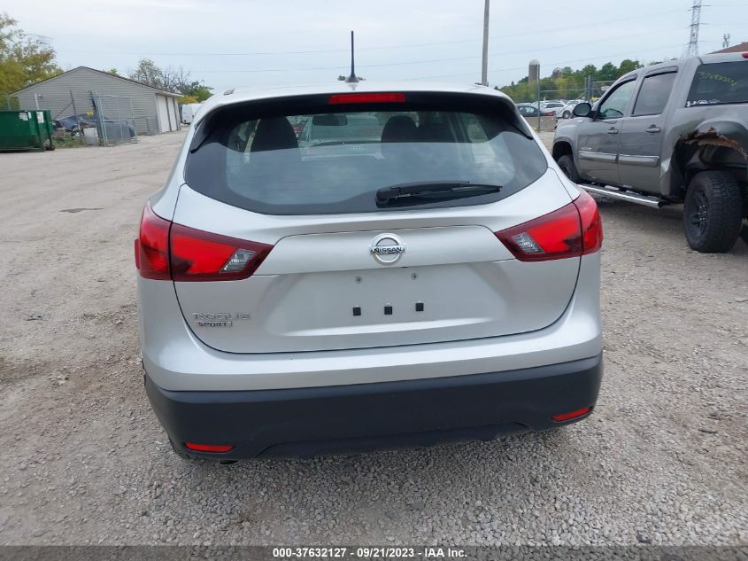 2019 NISSAN ROGUE SPORT S/SV/SL - JN1BJ1CP8KW231266