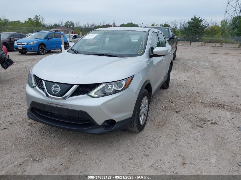 2019 NISSAN ROGUE SPORT S/SV/SL - JN1BJ1CP8KW231266