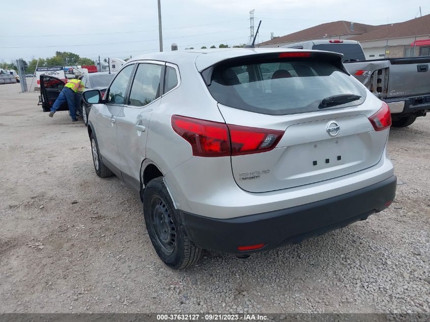 2019 NISSAN ROGUE SPORT S/SV/SL - JN1BJ1CP8KW231266