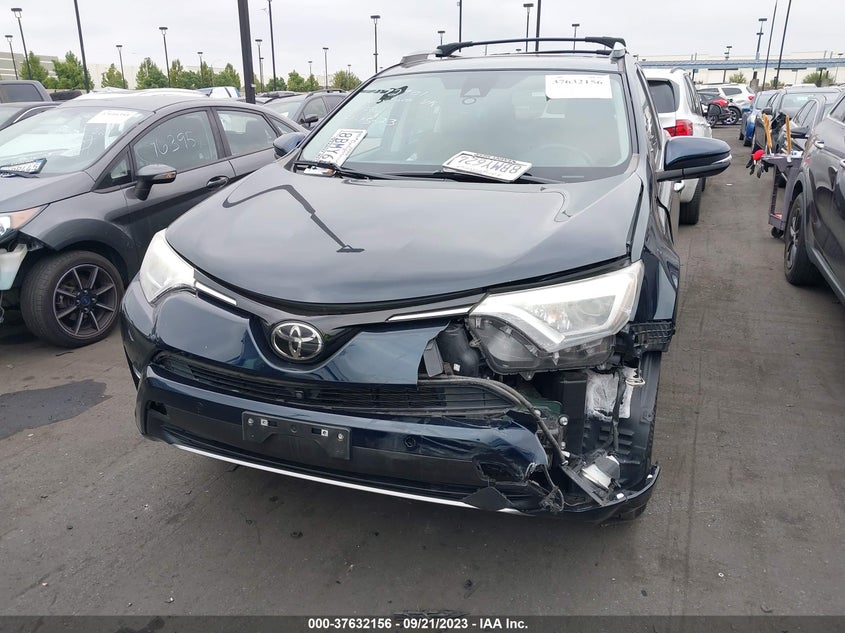 VIN 2T3YFREV1HW349055 2017 TOYOTA RAV4 LIMITED/PLATINUM