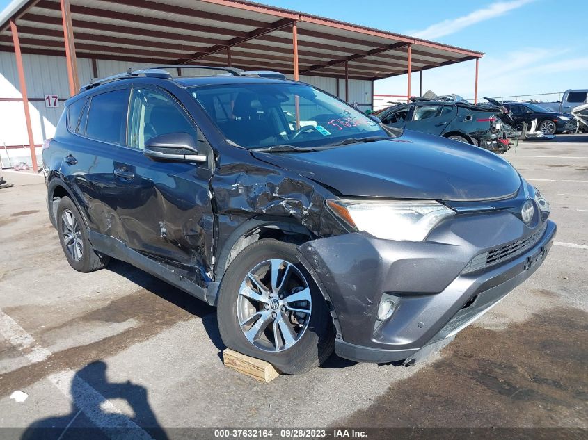 2016 TOYOTA RAV4 XLE - JTMWFREV6GJ090244