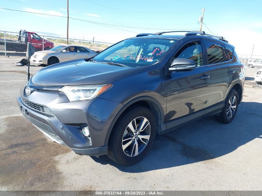 2016 TOYOTA RAV4 XLE - JTMWFREV6GJ090244