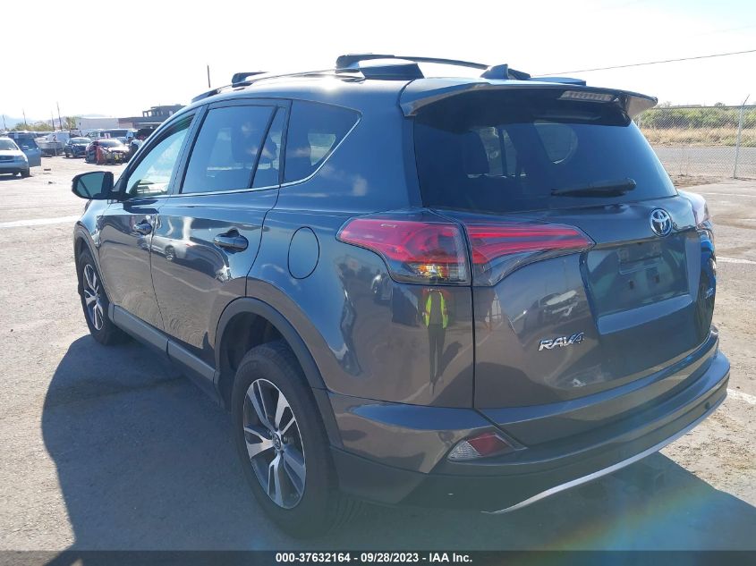 2016 TOYOTA RAV4 XLE - JTMWFREV6GJ090244