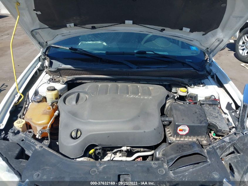2013 DODGE AVENGER SE V6 - 1C3CDZAG7DN508996