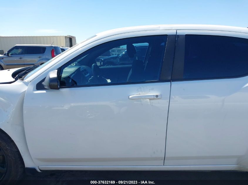 2013 DODGE AVENGER SE V6 - 1C3CDZAG7DN508996