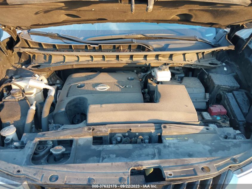 2018 NISSAN MURANO S - 5N1AZ2MH9JN159380