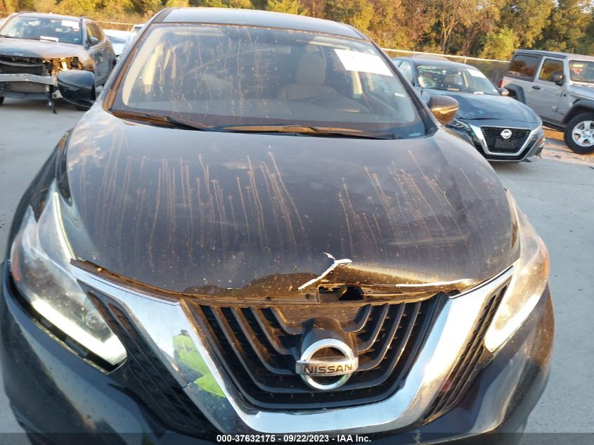 2018 NISSAN MURANO S - 5N1AZ2MH9JN159380