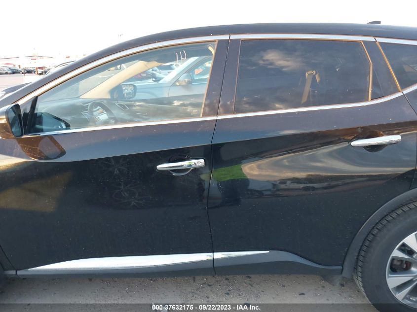 2018 NISSAN MURANO S - 5N1AZ2MH9JN159380