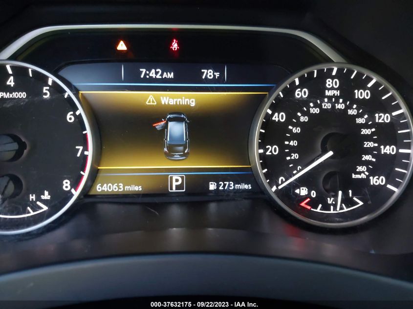 2018 NISSAN MURANO S - 5N1AZ2MH9JN159380