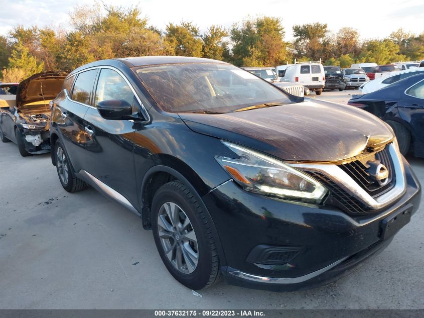 2018 NISSAN MURANO S - 5N1AZ2MH9JN159380