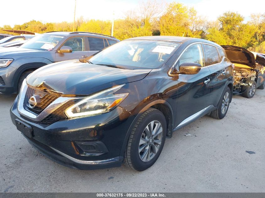 2018 NISSAN MURANO S - 5N1AZ2MH9JN159380