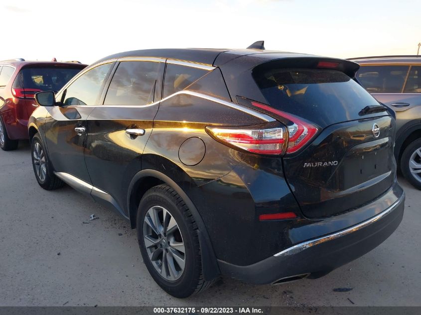 2018 NISSAN MURANO S - 5N1AZ2MH9JN159380