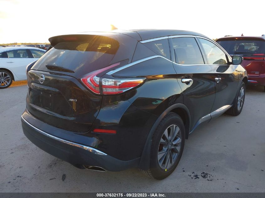 2018 NISSAN MURANO S - 5N1AZ2MH9JN159380