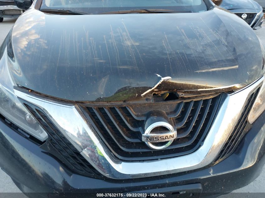 2018 NISSAN MURANO S - 5N1AZ2MH9JN159380